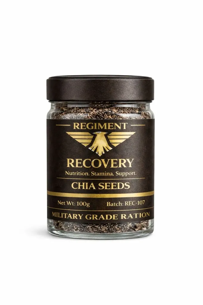 Regiment Chia Seeds - 100gm