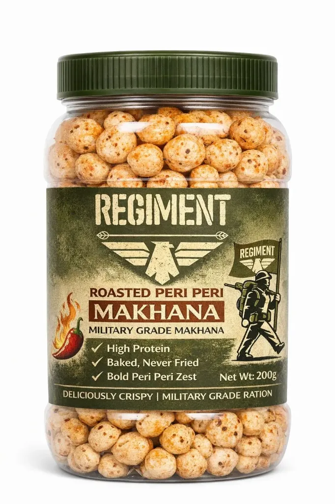 Regiment Makhana - 250gm