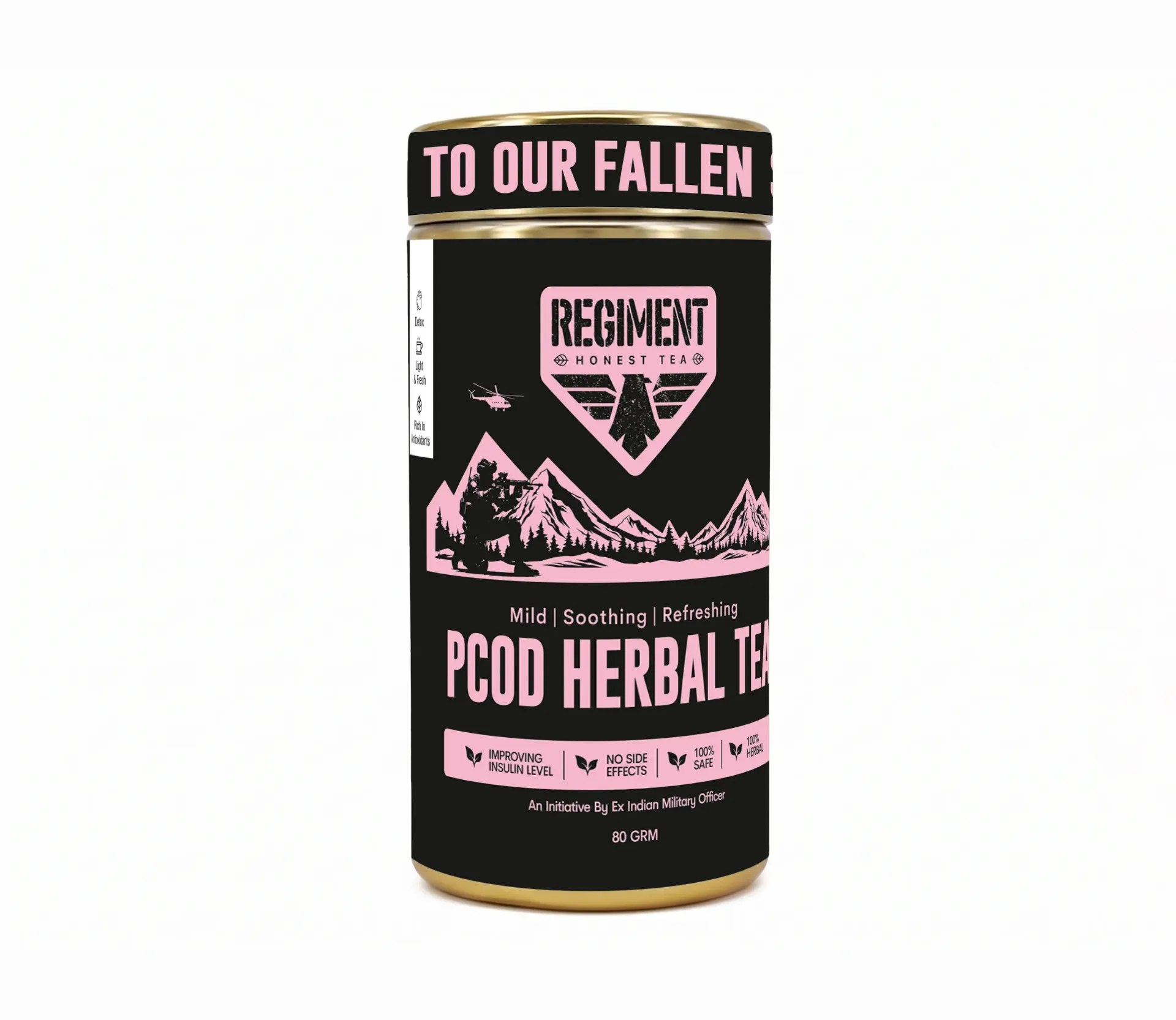 PCOD Herbal Tea - 80g