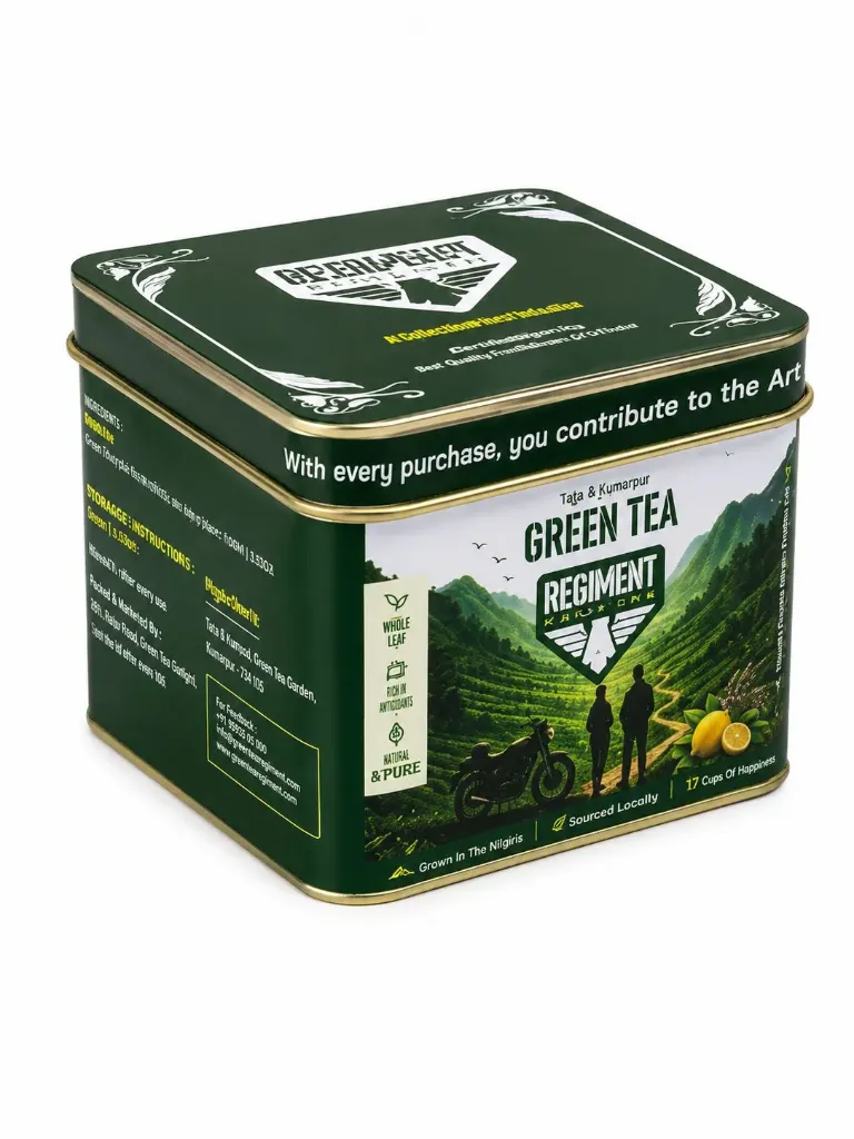 Green Tea - 50g